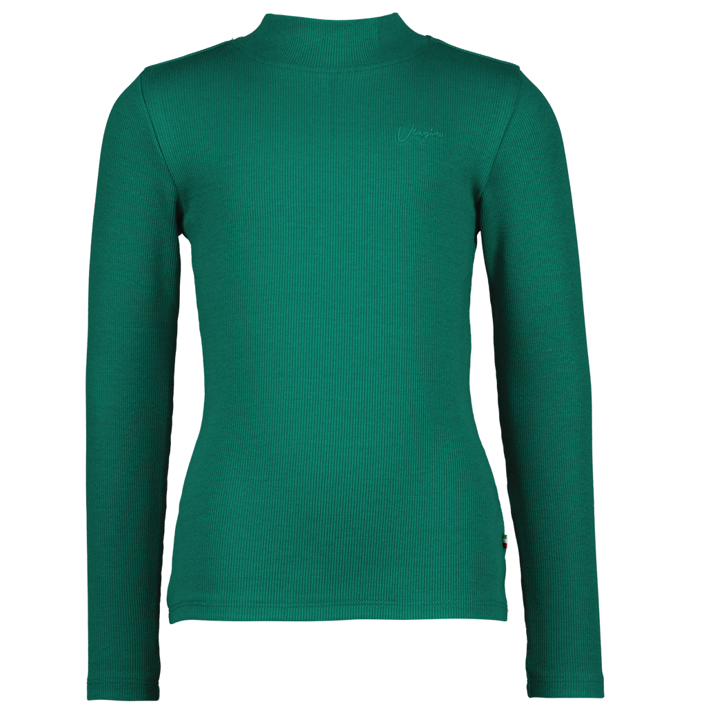 AW23KGN30004_G-BASIC-TEE-TNLS_Dark Forest_FRONT