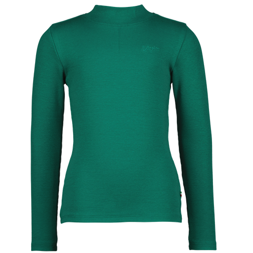 AW23KGN30004_G-BASIC-TEE-TNLS_Dark Forest_FRONT