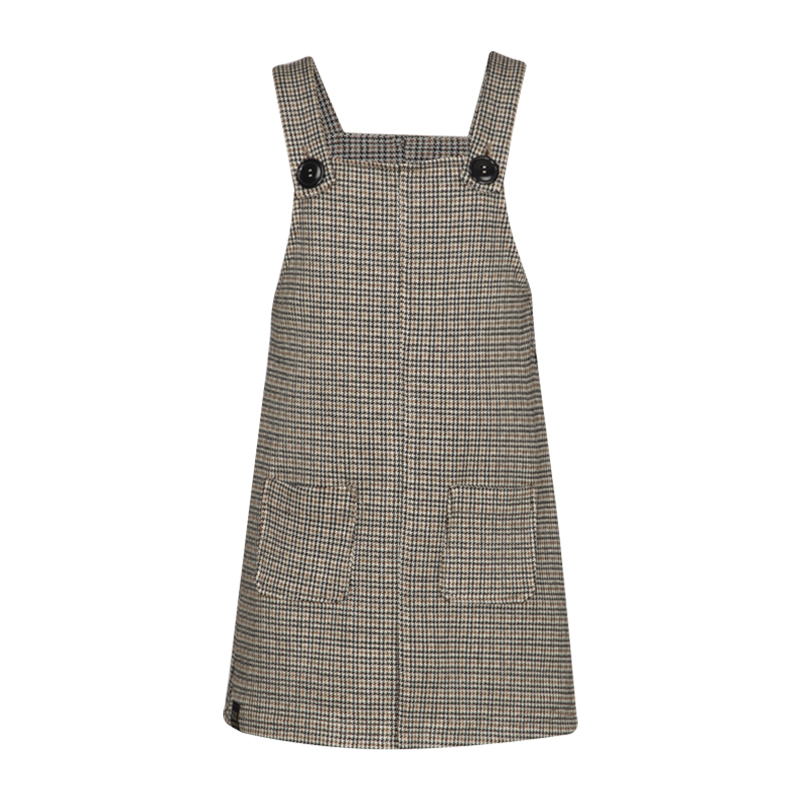 Kiezeltje Dress Flexa Brown Toff Kidswear