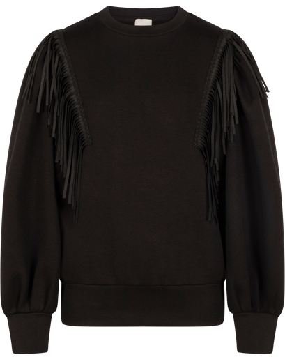 [AI&amp;KO semmi fringe vis 135] (girls Semmi Fringe Vis 135G Black) 034717