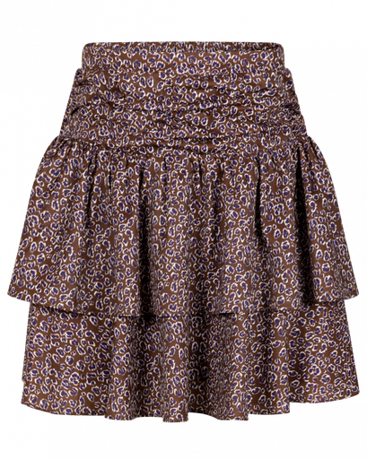 [AI&amp;KO vanetta animal pes ] (girls Vanetta Animal Pes 590G Chocolate) 034721