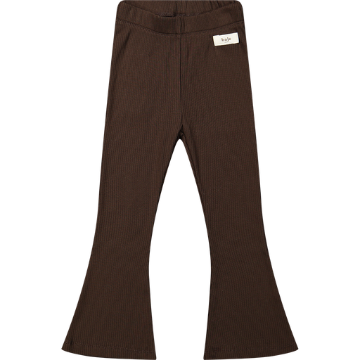 [Baje lido] (girls Rib Flair Legging Brown ) 035182