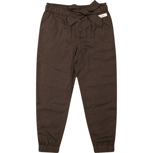 [Baje arona] (girls Pants Linnen brown) 035193