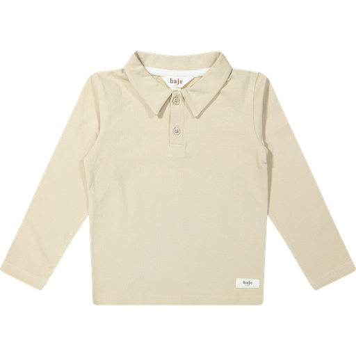 [Baje bellagio] (boys Longsleeve Polo Sand) 035226
