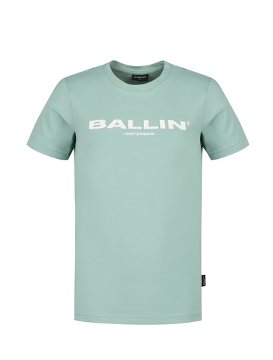 [Ballin 22037115] (boys Ballin T-Shirt Light green) 035402