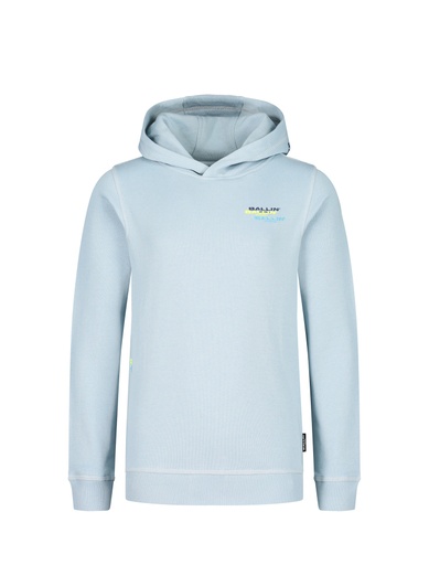 [Ballin 22037313] (boys Hoodie Ballin Light blue) 035405