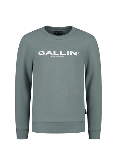 [Ballin 22037323] (boys Sweater Mid blue ) 035407