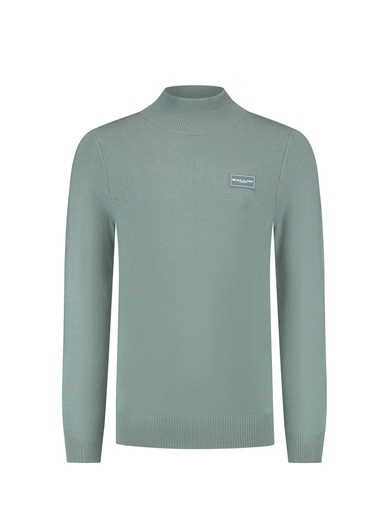 [Ballin 22037805] (boys Knit Turtle Neck Light green) 035411