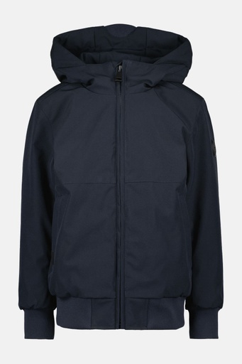 [Air Force FRB0341/552] (boys Padded Bomber   Dark navy) 035415