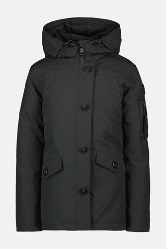 [Air Force HRG0451/970] (girls Blake Parka Gun metal) 035419