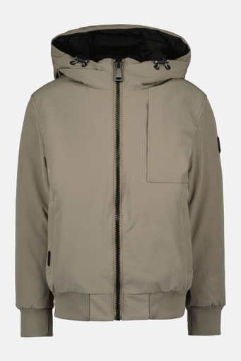 [Air Force FRB0831/909/901] (boys Reversible Padded Jacket Brindle) 035421