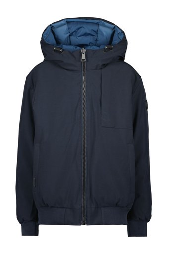 [Air Force FRB0831-navy] (boys Reversible Padded Jacket Dark navy) 035422