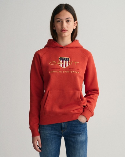 [Gant 906798/650] (Archive Shield Hoodie 650) 035595