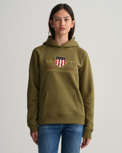 [Gant 906798/335] (boys Archive Shield Hoodie 335) 035596