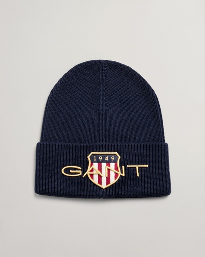 [Gant 991028/433] (Archive Shield Beanie Evening blue) 035606
