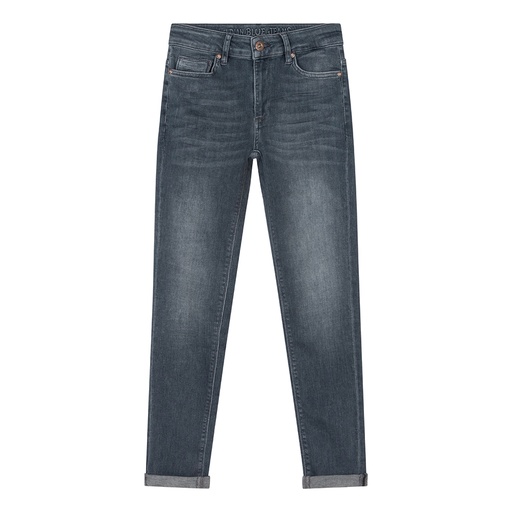 [Indian Blue Jeans ibbw23-2760] (boys Blue Grey Jay Dark blue) 037498