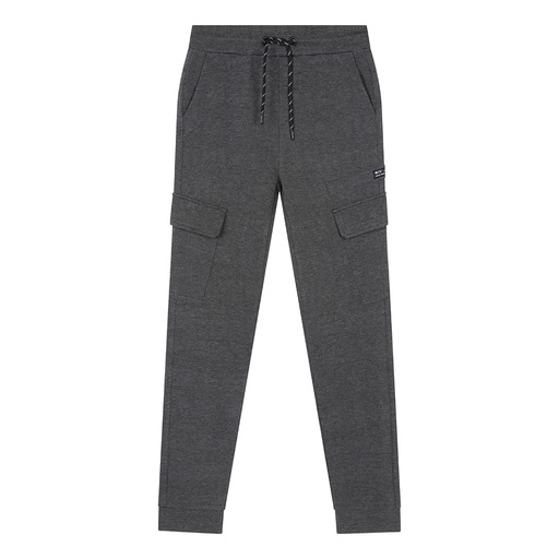 [Indian Blue Jeans ibbw23-2954] (boys Gargo Pant Check Black) 037500