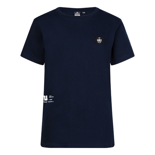 [Indian Blue Jeans ibbw23-3691] (boys Organic T-Shirt Long Indian Deep night) 037501
