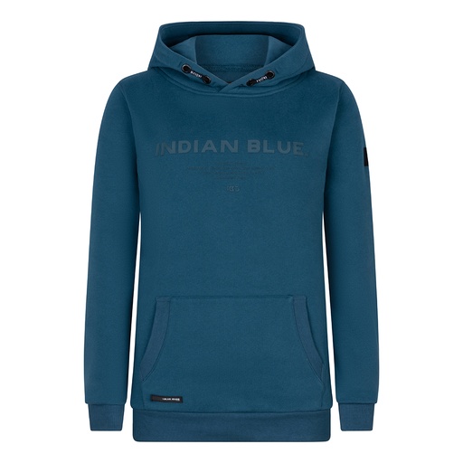 [Indian Blue Jeans ibbw23-4585-510] (boys Hoody Indian Blue Petrolium) 037505