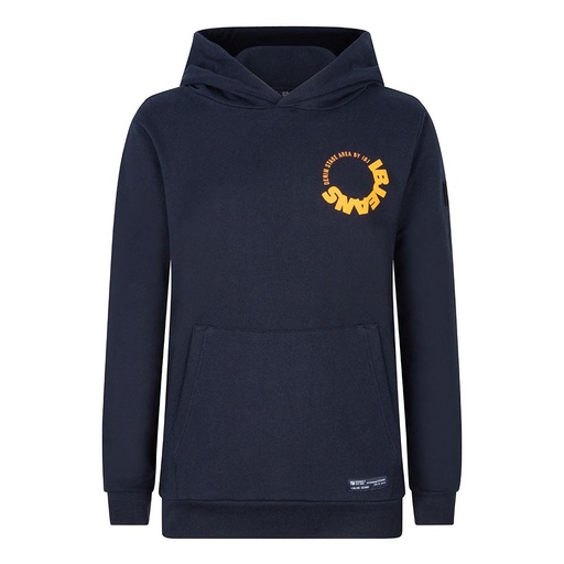 [Indian Blue Jeans ibbw23-4590] (boys Organic Hoodie Ibj Deep night) 037508