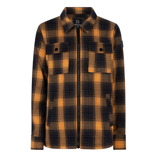 [Indian Blue Jeans ibbw23-5551] (boys Shirt Jacket  Golden yellow) 037511
