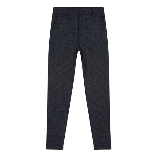 [Rellix rlx-8-b2950] (boys Chino Pant Check 599/navy) 037522