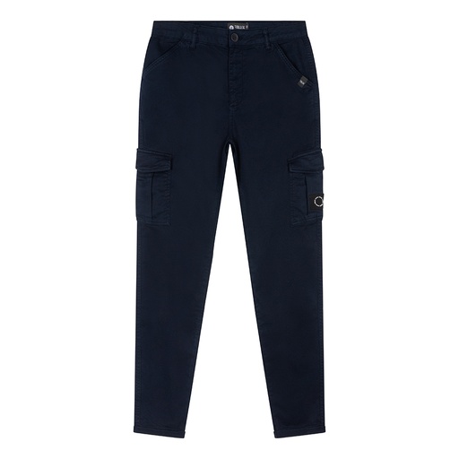 [Rellix rlx-8-b2953] (boys Cargo Pant Fancy 599/navy) 037524