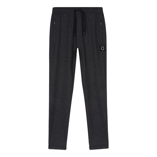 [Rellix rlx-8-b2961] (boys Jog Pants Check Zip 999/black) 037526