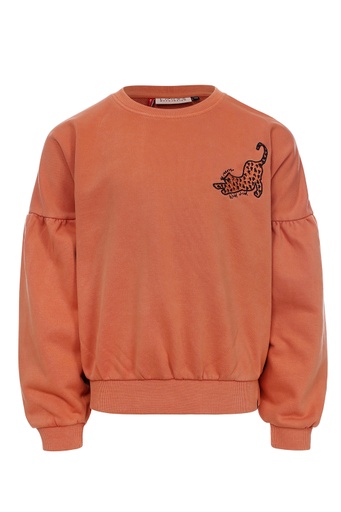 [Looxs 2331-7327-382] (girls Little Sweater  Warm orange) 037589