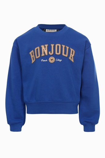 [Looxs 2331-5308-150] (girls 10Sixteen Sweater Blauw  ) 037603