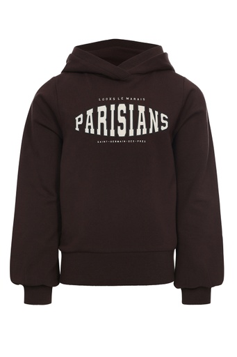 [Looxs 2331-5304-420] (girls 10Sixteen Hoody Bruin) 037605