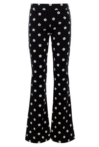 [Looxs 2331-5606-099] (girls 10Sixteen Flower Flared Black) 037606