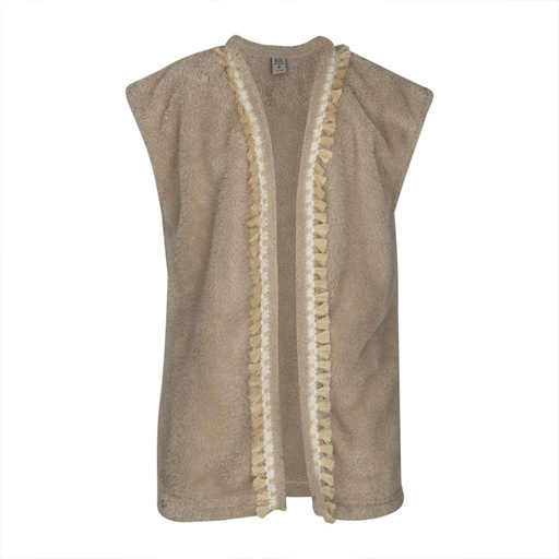 [KIE Stone KS8918] (girls Gilet Essie Sand) 037629