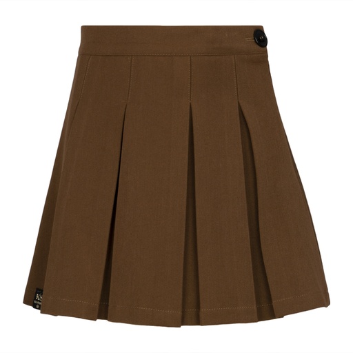 [KIE Stone KS8923] (girls Skirt Barbara Brown ) 037632