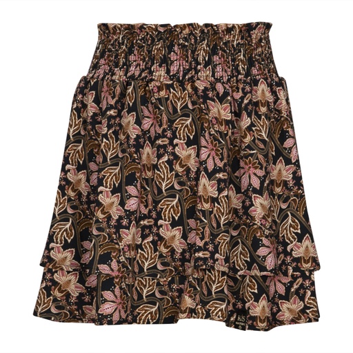 [KIE Stone KS8924] (girls Skirt Ilse Brown ) 037633