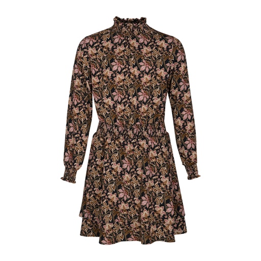 [KIE Stone KS8929] (girls Dress Lizy Brown ) 037635