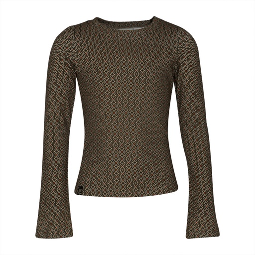 [KIE Stone KS8950] (girls Top Isabel Camel) 037646