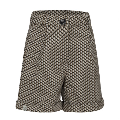 [KIE Stone KS8963] (girls Short Sandy Zwart) 037652