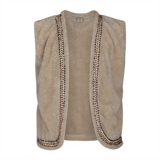 [KIE Stone ks8987] (girls Gilet Madelon Sand) 037668