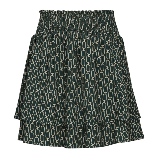 [KIE Stone ks8989] (girls Skirt Ilse Green) 037669