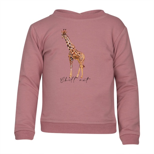 [Kiezeltje kz9010] (girls Sweater Yellow Soft pink) 037676