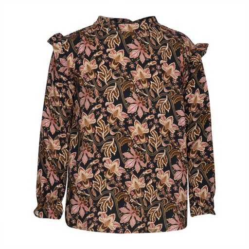[Kiezeltje kz9011] (girls Top Mikki Brown ) 037677