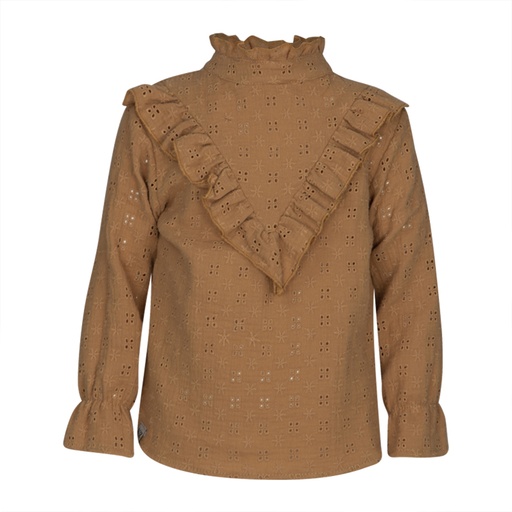 [Kiezeltje kz9012] (girls Top Spoty Camel) 037678
