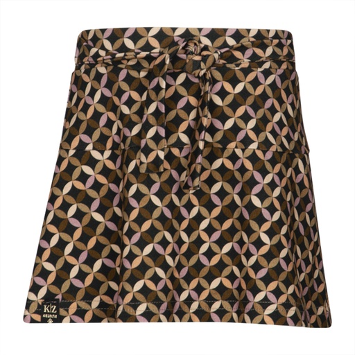 [Kiezeltje kz9016] (girls Skirt Mo Brown ) 037680