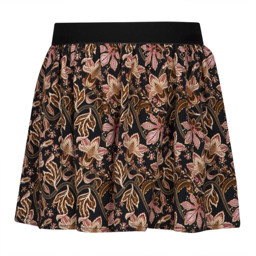 [Kiezeltje kz9017] (girls Skirt Karin Brown ) 037681