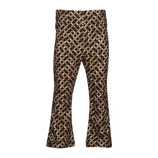 [Kiezeltje kz9025] (girls Flai Pants Noor Brown ) 037682
