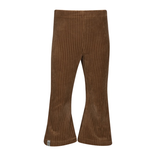 [Kiezeltje kz9026] (girls Flair Panta Noor Brown  rib) 037683