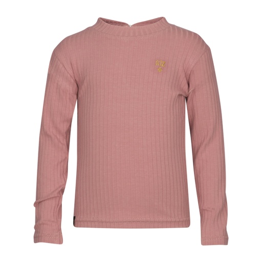 [Kiezeltje kz9028] (girls Top Fleur Soft pink) 037684