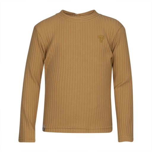 [Kiezeltje kz9033] (girls Top Fleur Camel) 037687