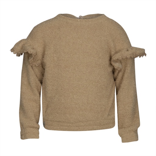 [Kiezeltje kz9037] (girls Pull Cintia Sand) 037688
